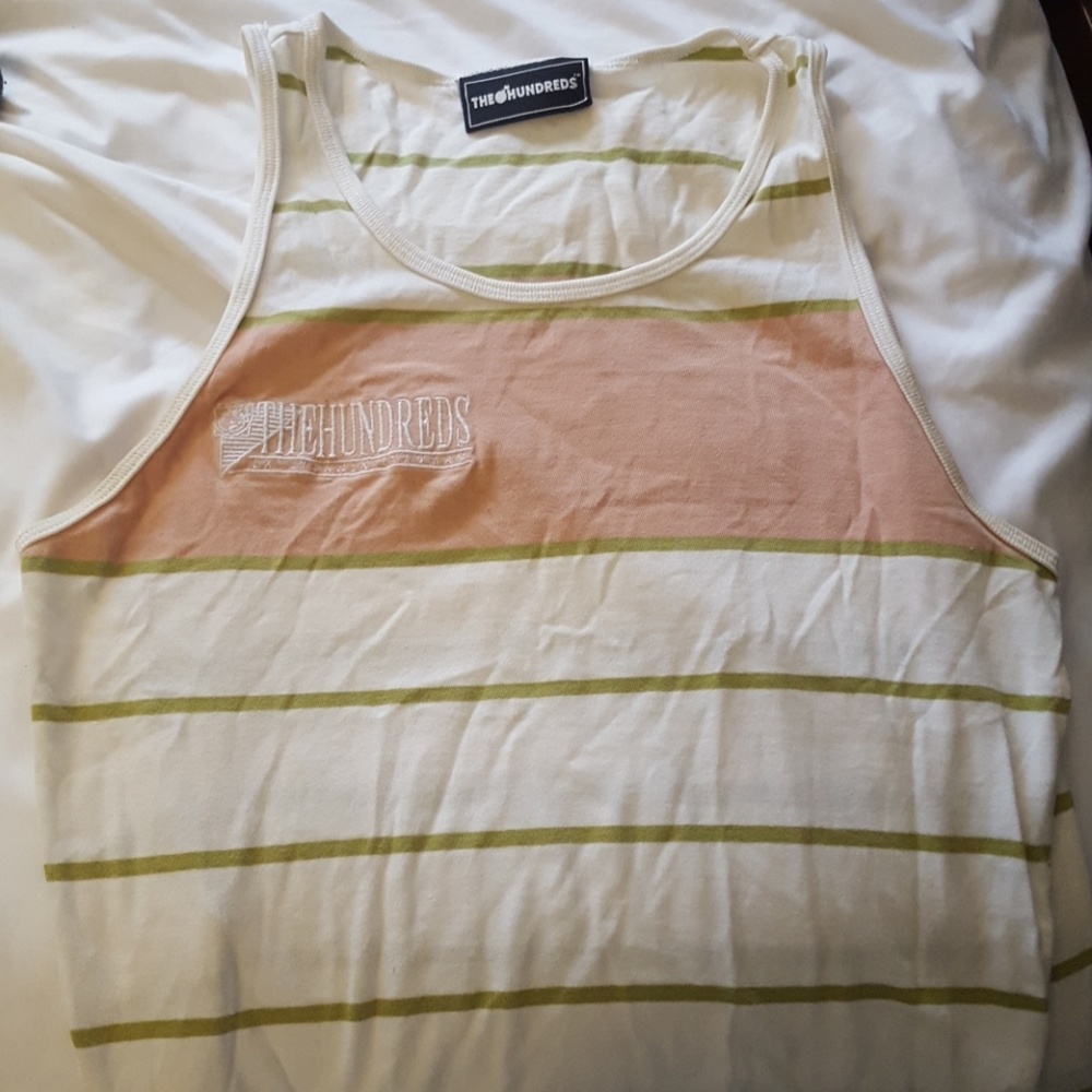 The hundreds men's tank top